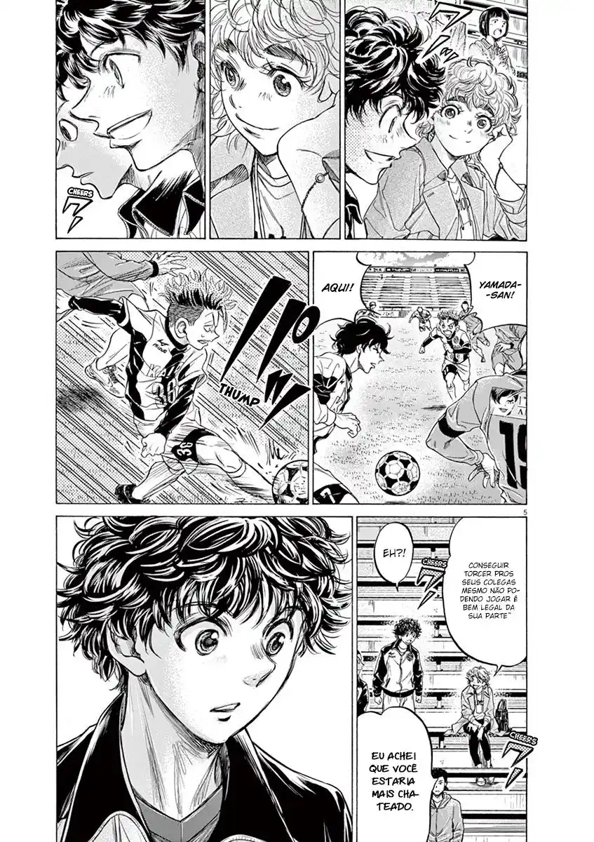 Read Ao Ashi pt Manga Online
