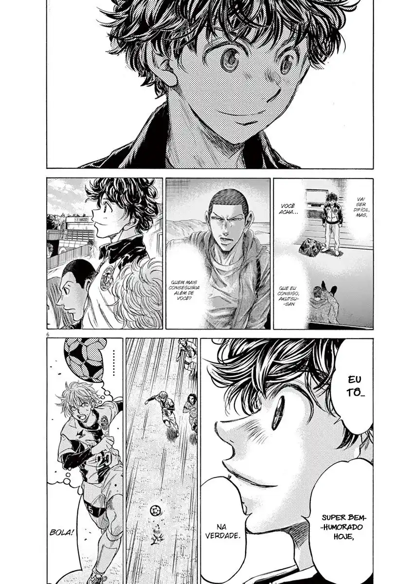 Read Ao Ashi pt Manga Online