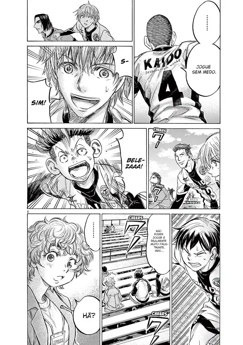 Read Ao Ashi pt Manga Online