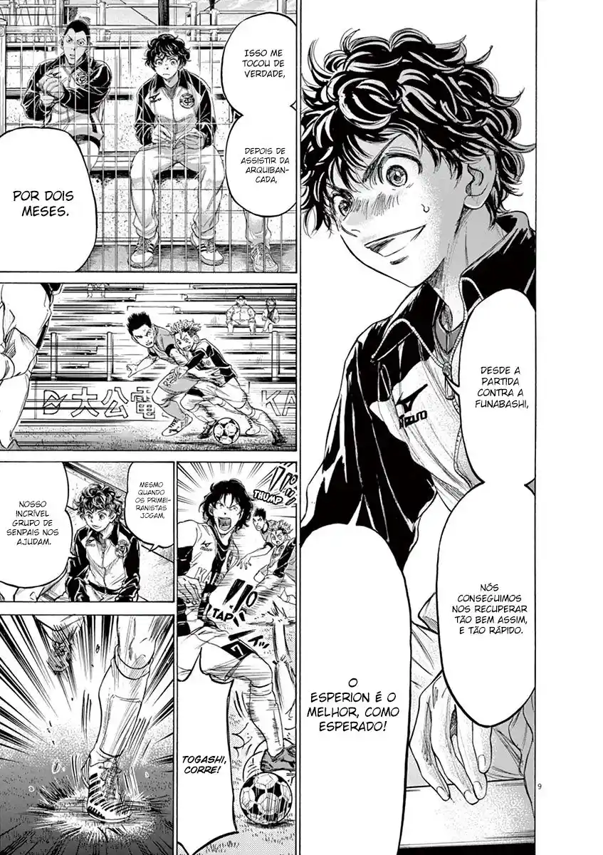 Read Ao Ashi pt Manga Online