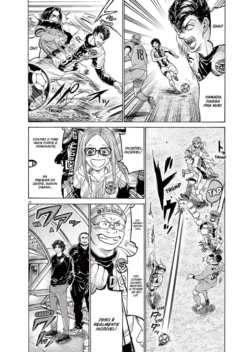 Read Ao Ashi pt Manga Online
