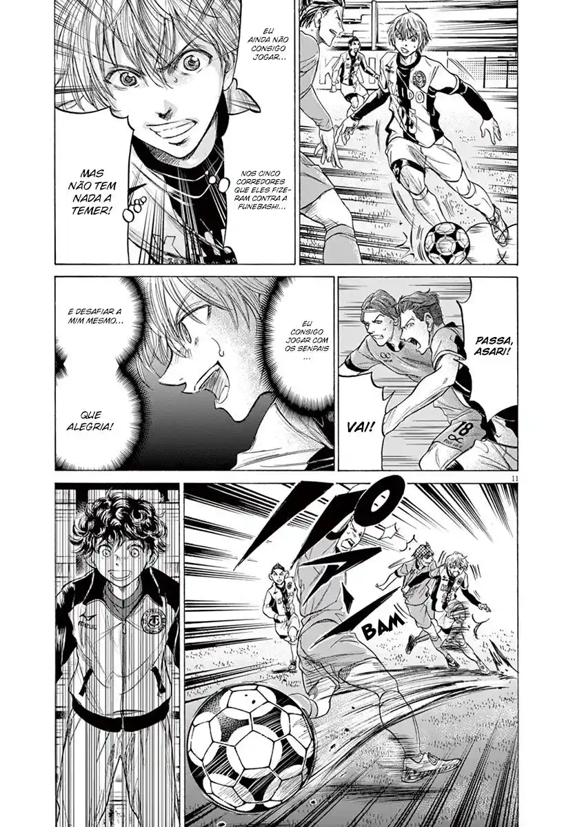 Read Ao Ashi pt Manga Online