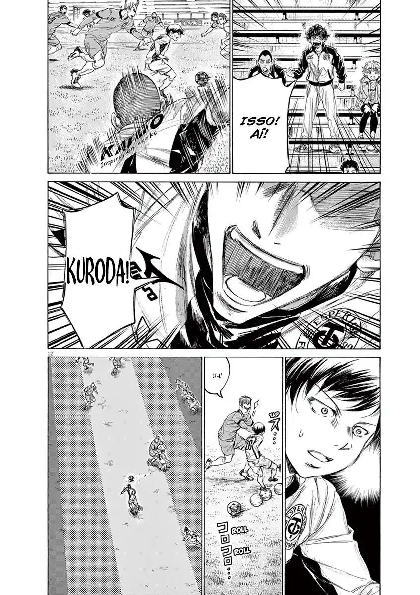 Read Ao Ashi pt Manga Online