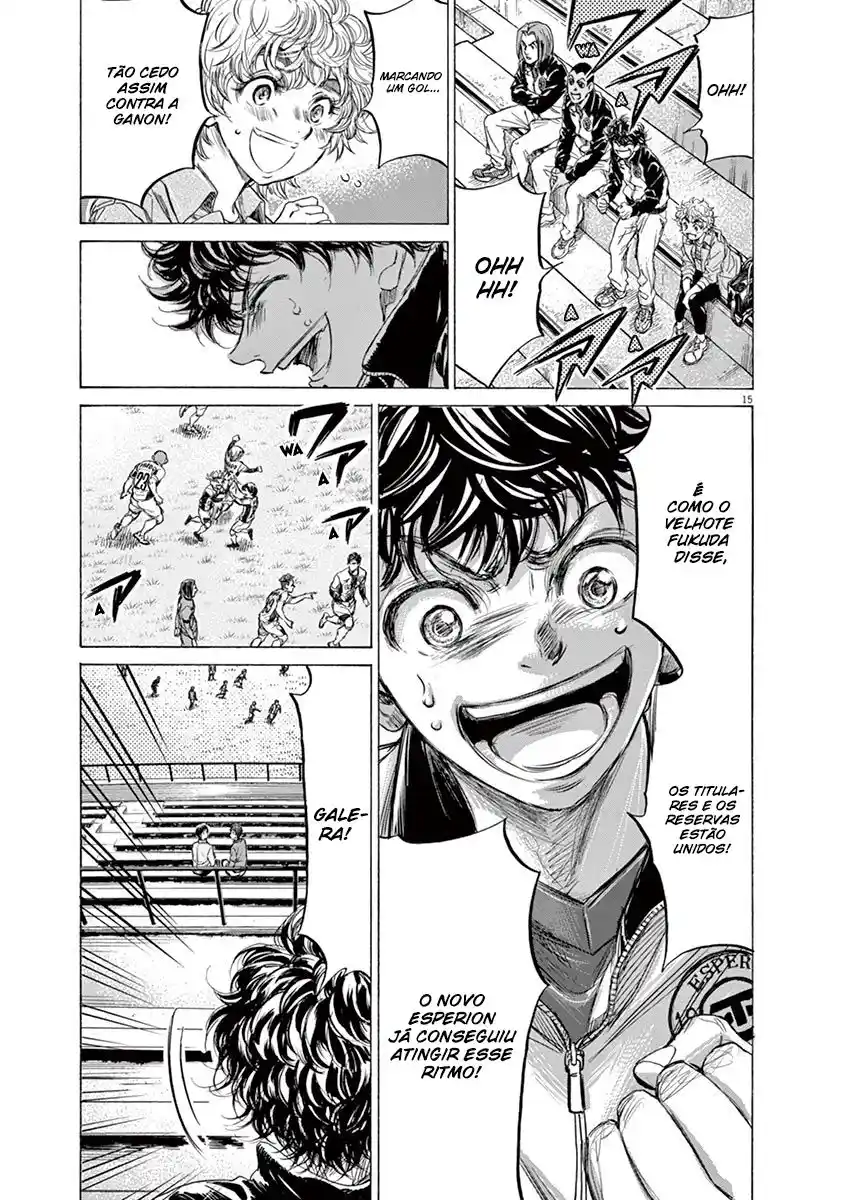 Read Ao Ashi pt Manga Online
