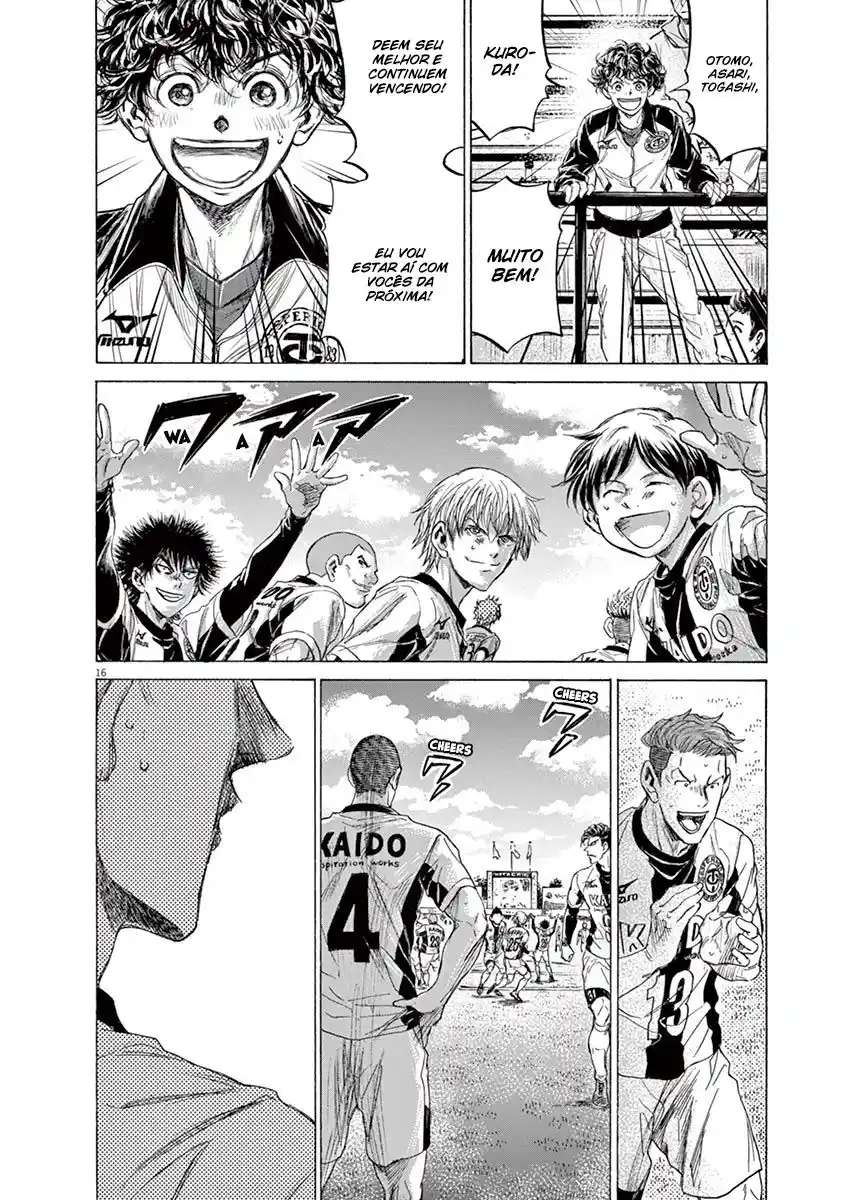 Read Ao Ashi pt Manga Online