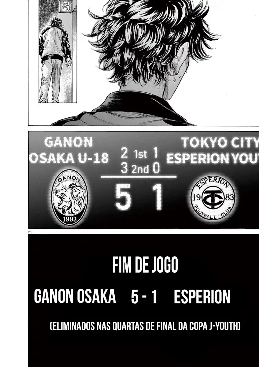 Read Ao Ashi pt Manga Online