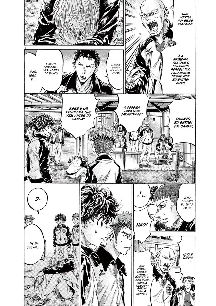 Read Ao Ashi pt Manga Online