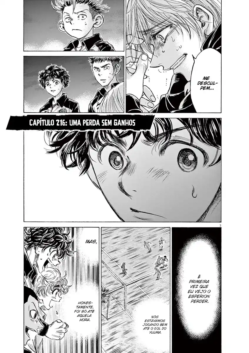 Read Ao Ashi pt Manga Online