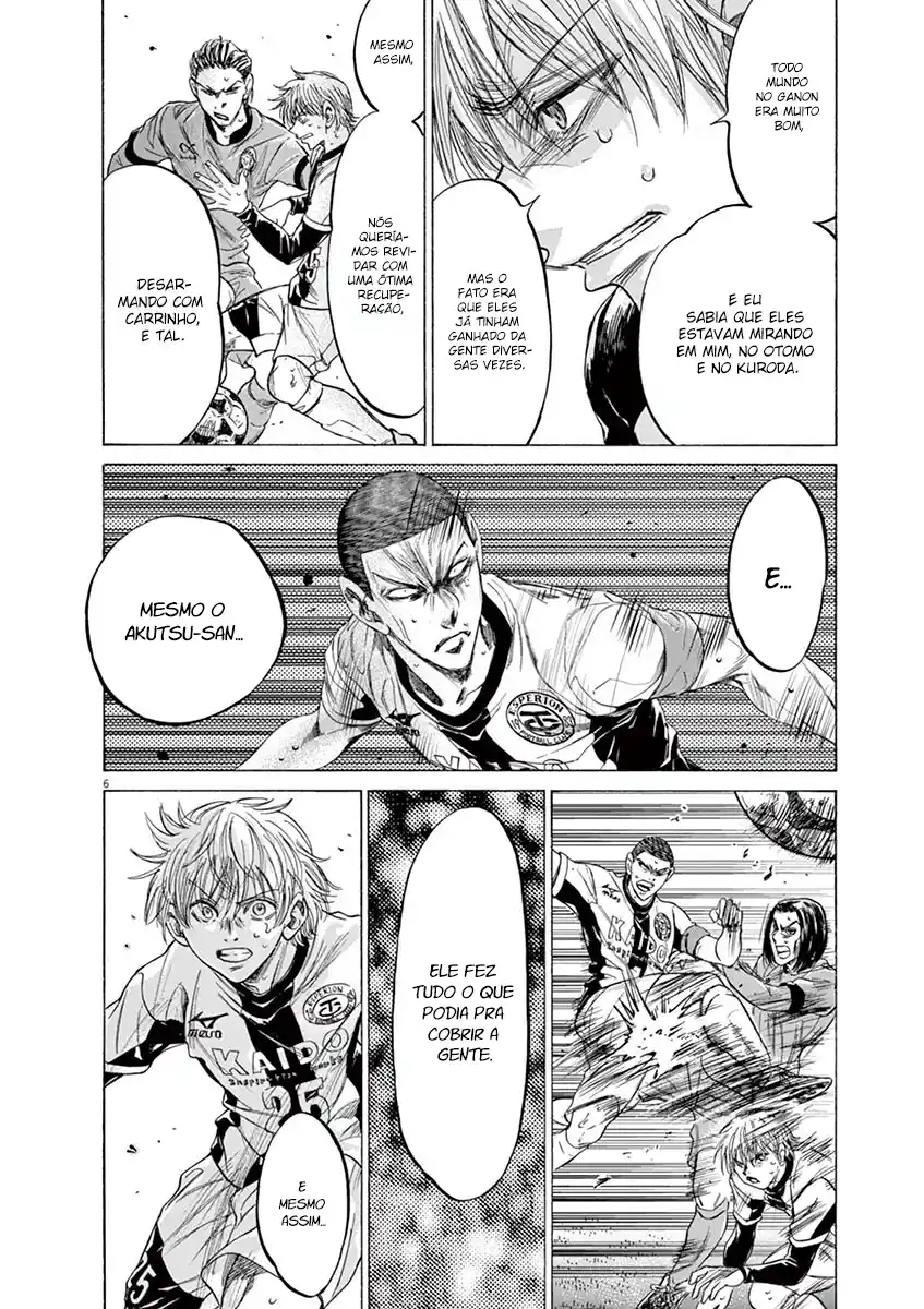 Read Ao Ashi pt Manga Online