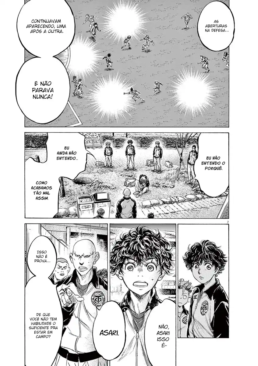 Read Ao Ashi pt Manga Online
