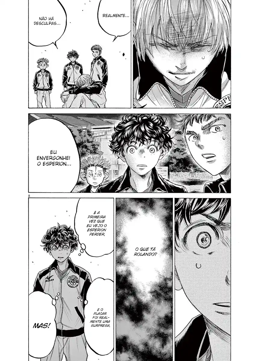 Read Ao Ashi pt Manga Online