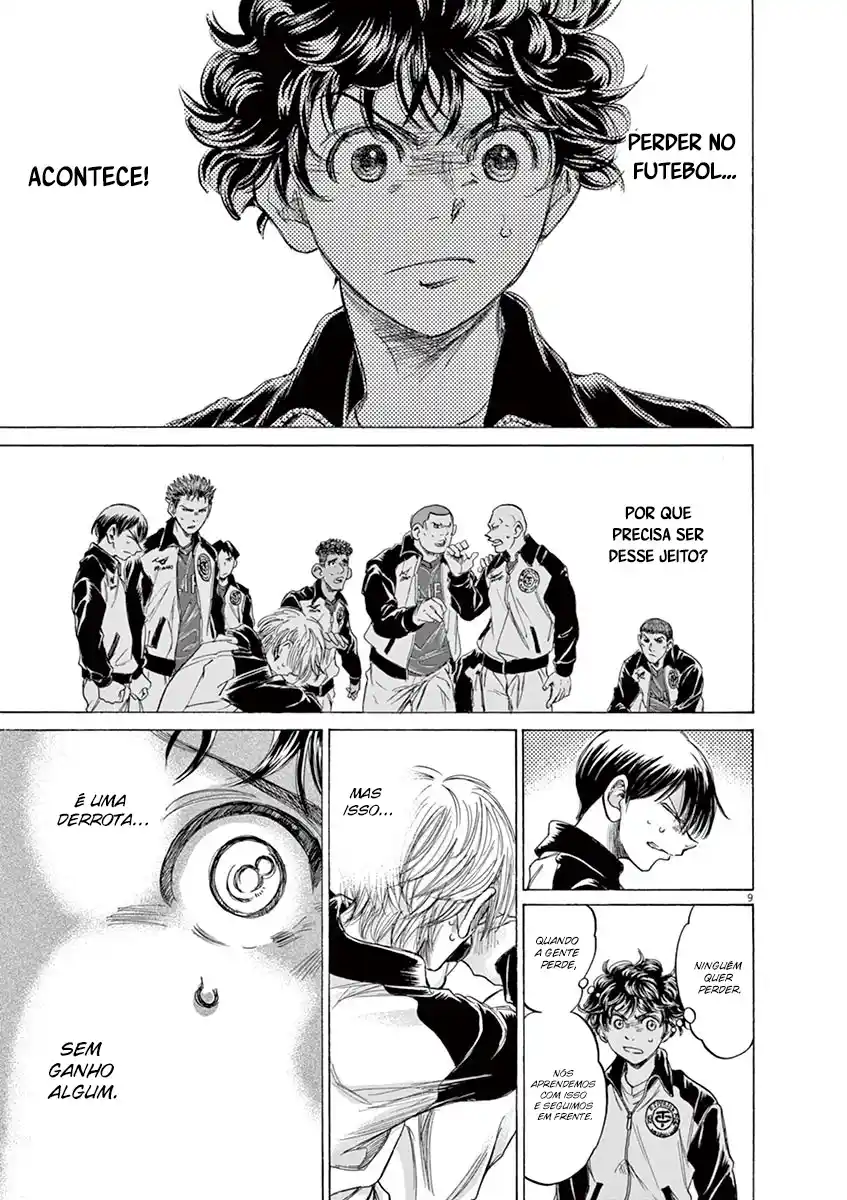 Read Ao Ashi pt Manga Online