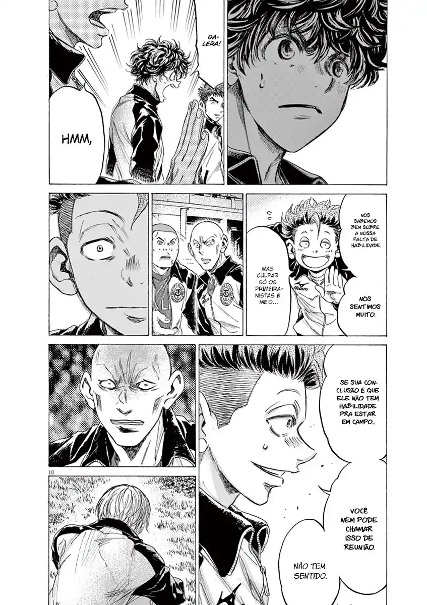 Read Ao Ashi pt Manga Online