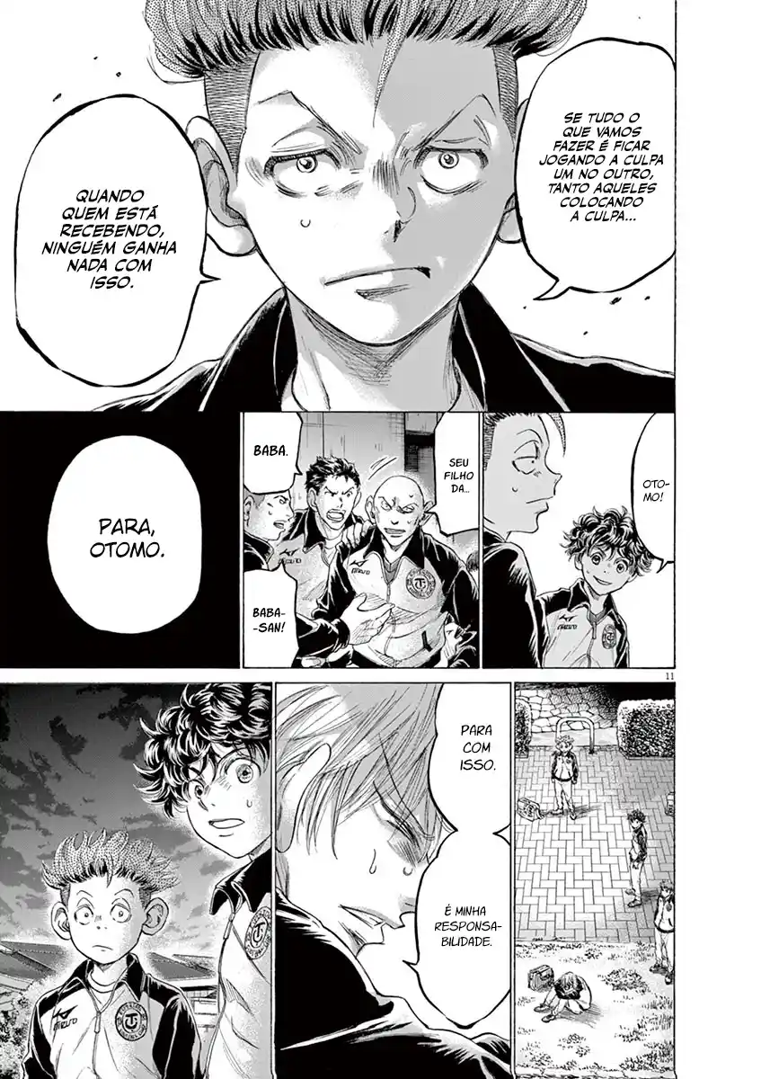 Read Ao Ashi pt Manga Online