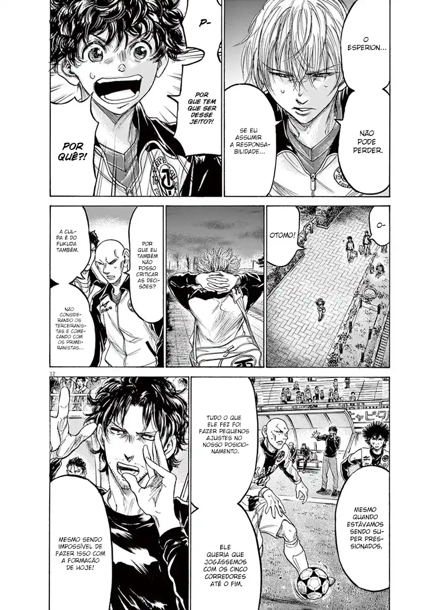 Read Ao Ashi pt Manga Online