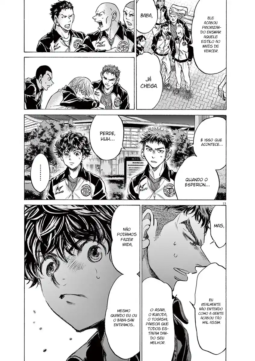 Read Ao Ashi pt Manga Online