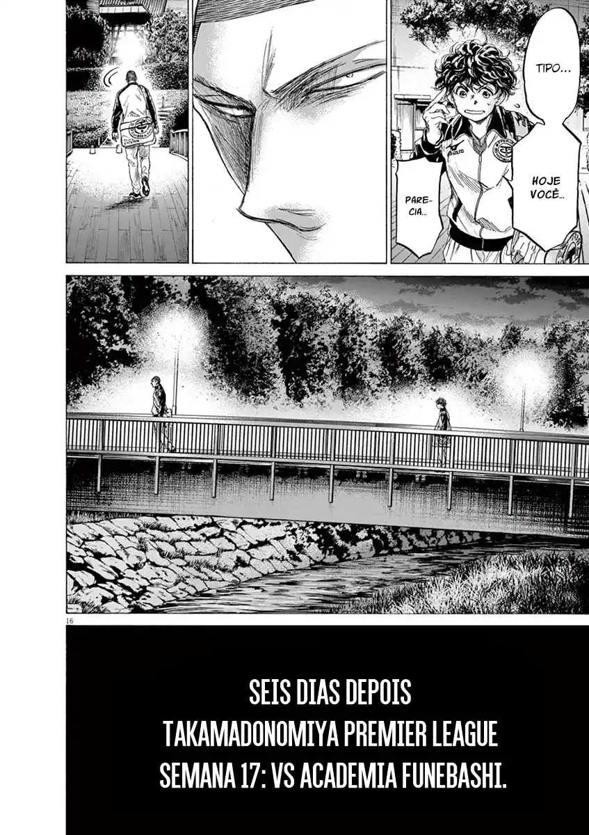 Read Ao Ashi pt Manga Online