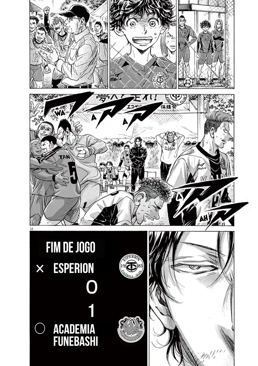 Read Ao Ashi pt Manga Online
