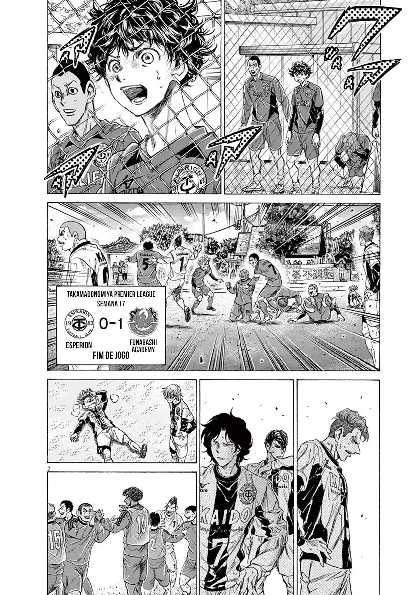 Read Ao Ashi pt Manga Online
