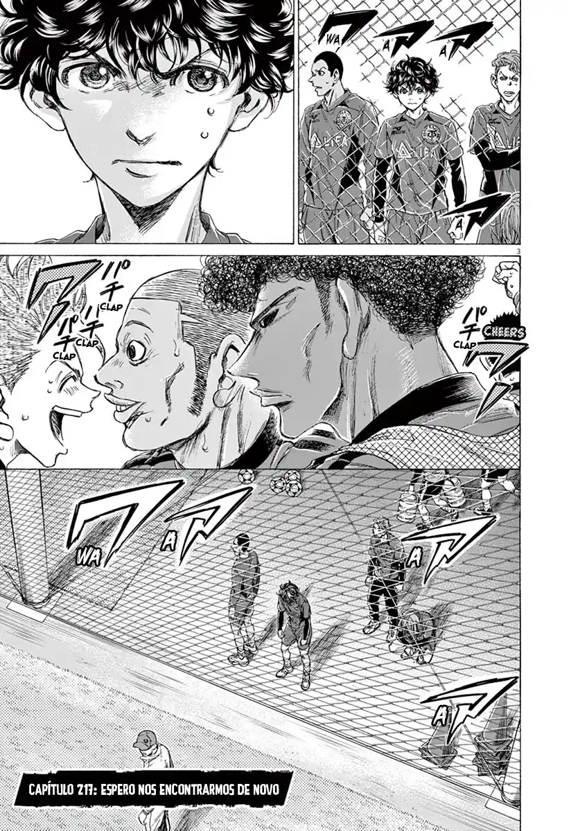 Read Ao Ashi pt Manga Online