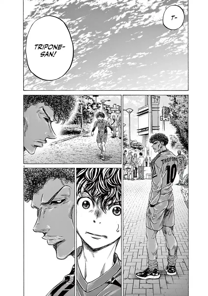 Read Ao Ashi pt Manga Online