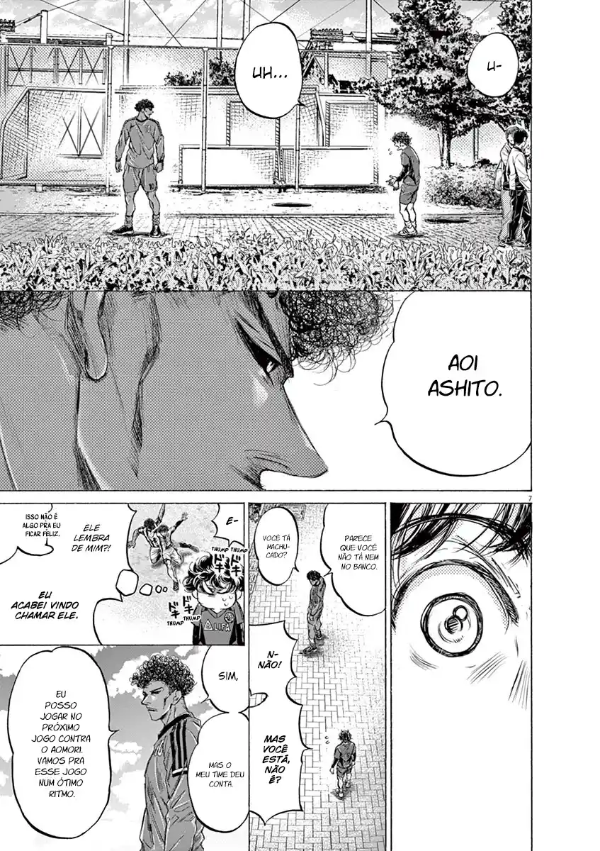 Read Ao Ashi pt Manga Online