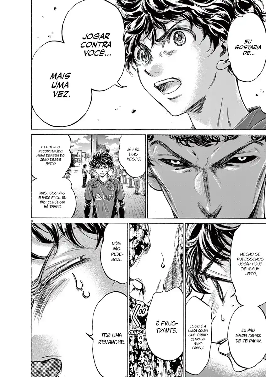Read Ao Ashi pt Manga Online