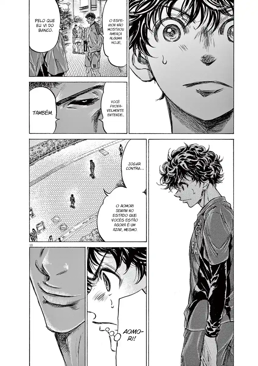 Read Ao Ashi pt Manga Online
