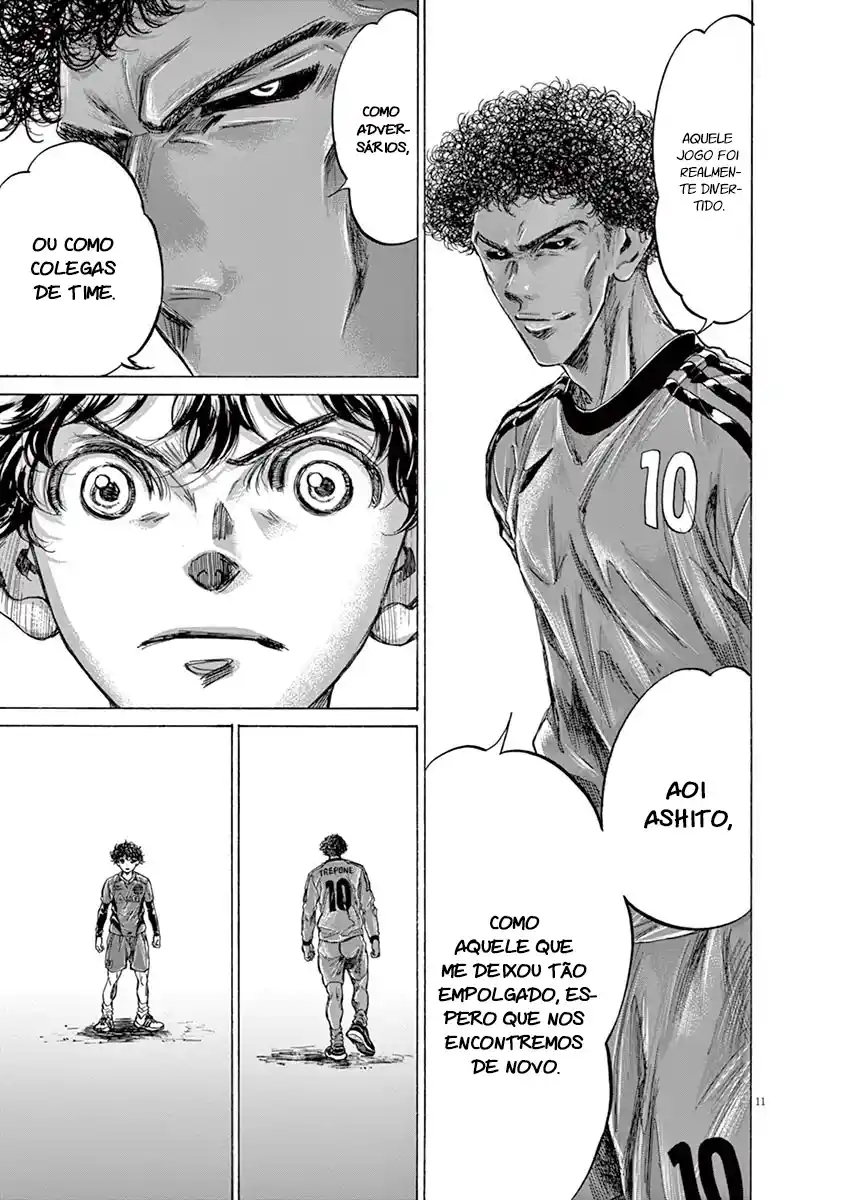 Read Ao Ashi pt Manga Online