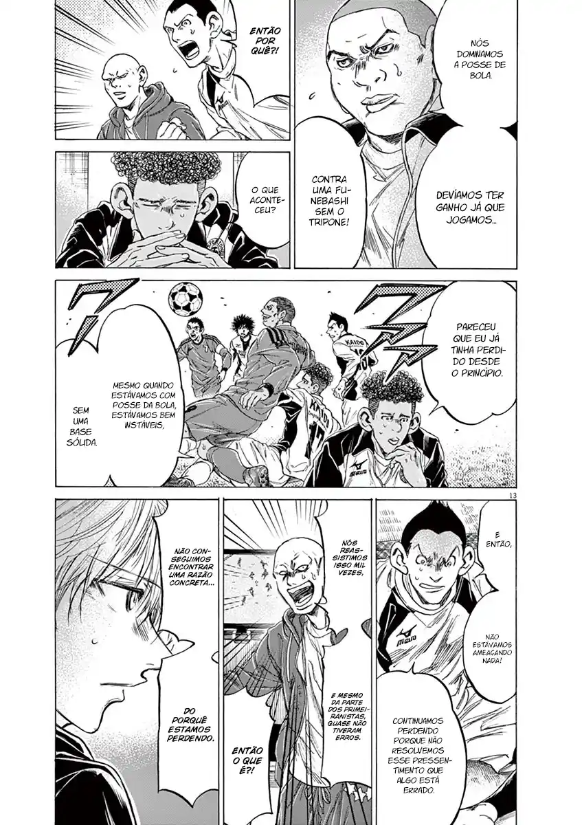 Read Ao Ashi pt Manga Online
