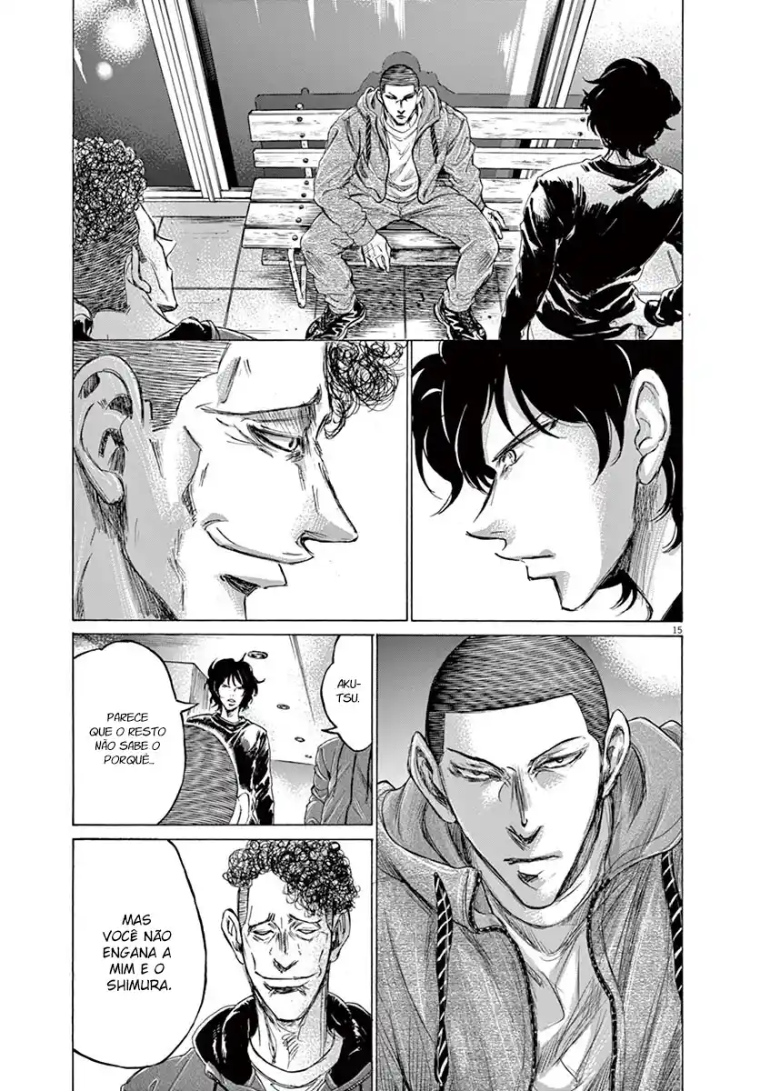 Read Ao Ashi pt Manga Online