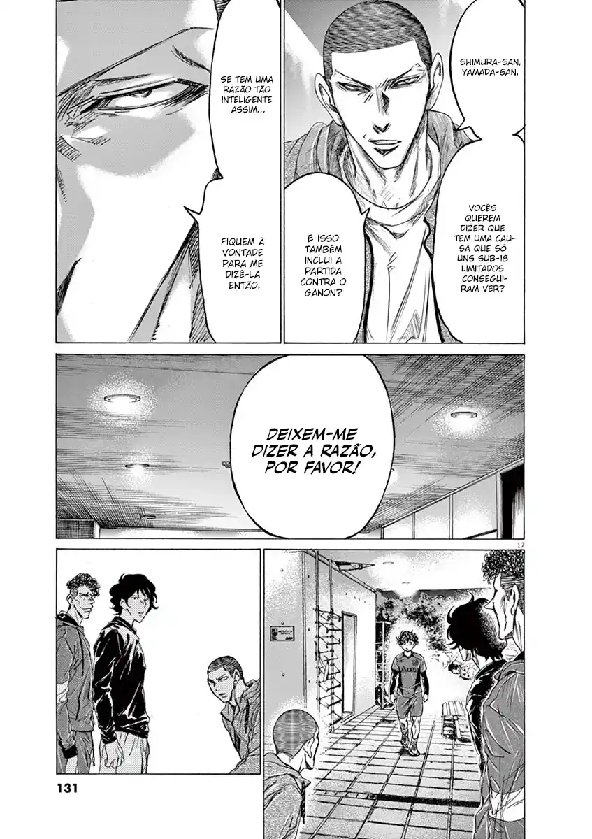 Read Ao Ashi pt Manga Online