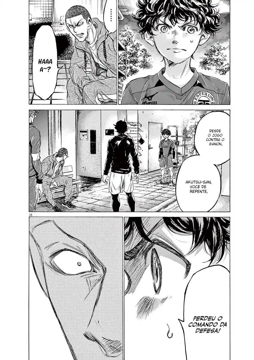 Read Ao Ashi pt Manga Online