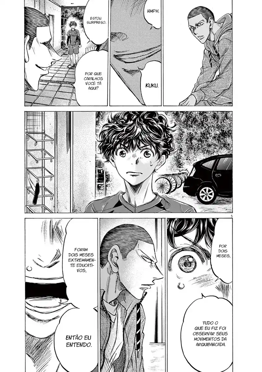 Read Ao Ashi pt Manga Online