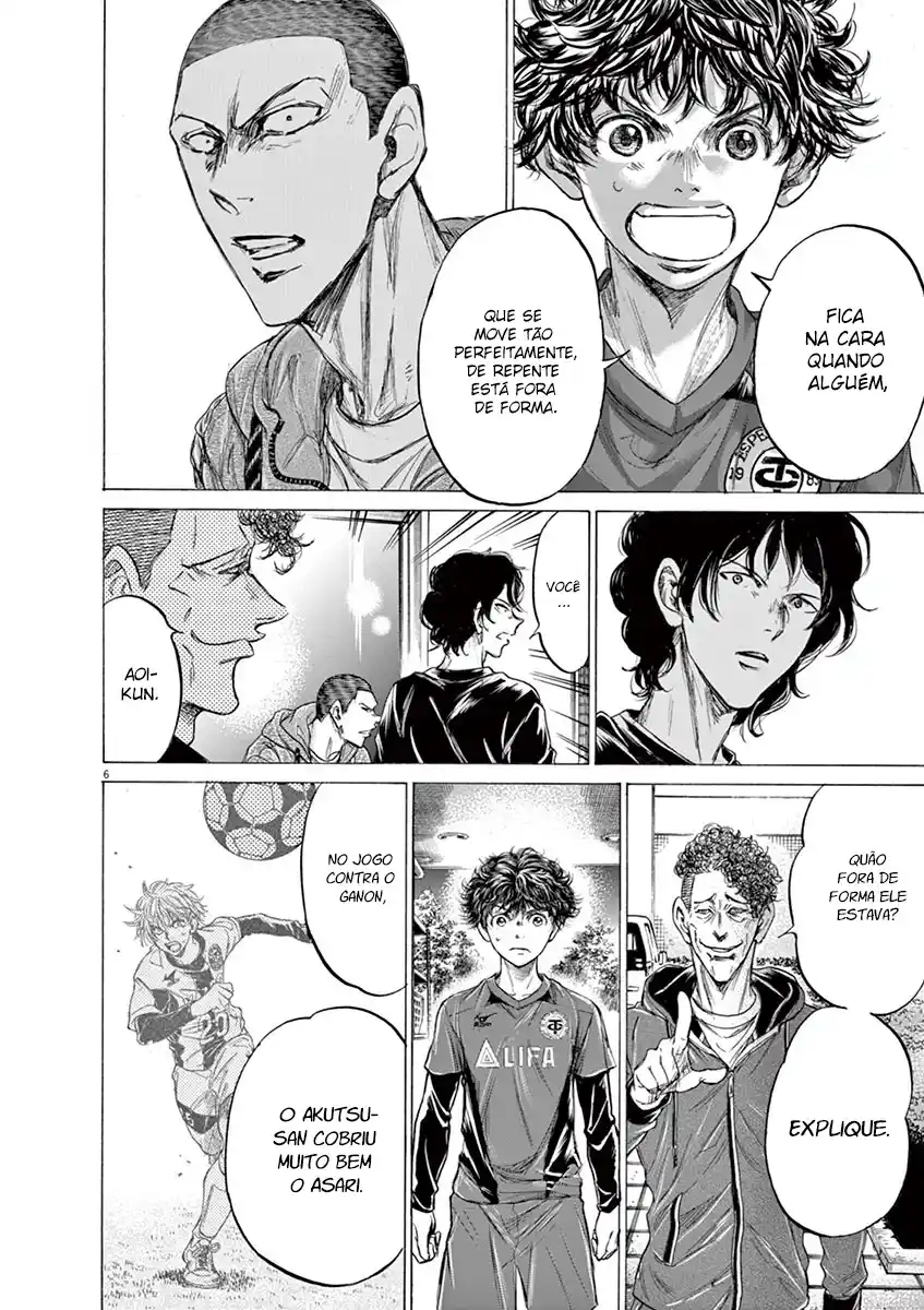 Read Ao Ashi pt Manga Online