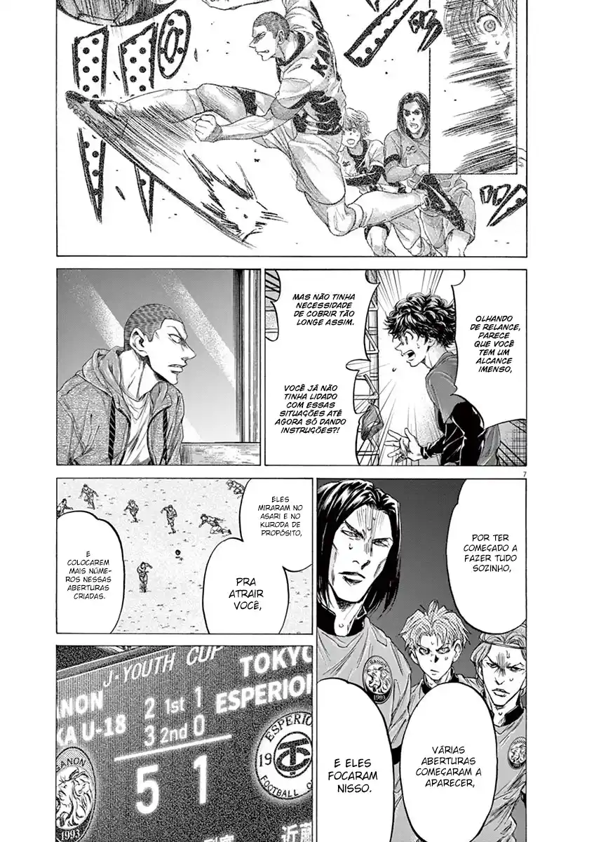 Read Ao Ashi pt Manga Online