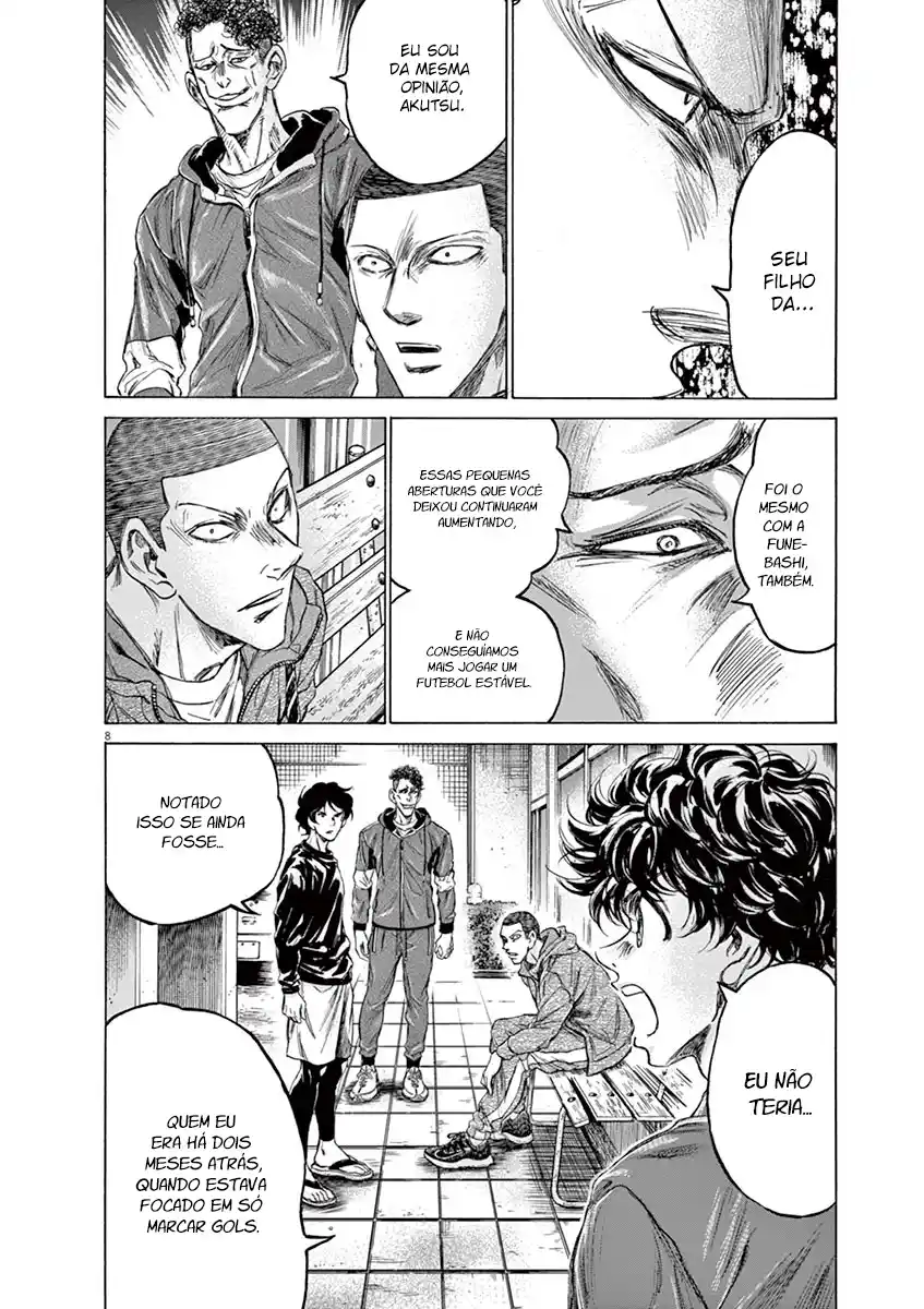 Read Ao Ashi pt Manga Online