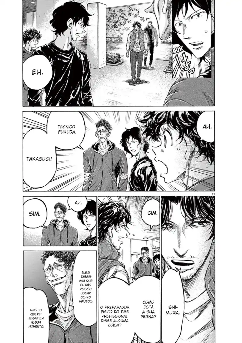 Read Ao Ashi pt Manga Online