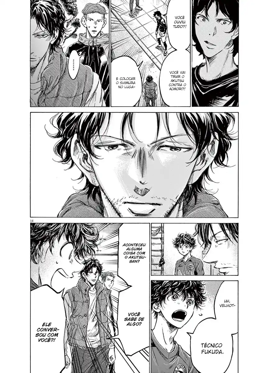 Read Ao Ashi pt Manga Online