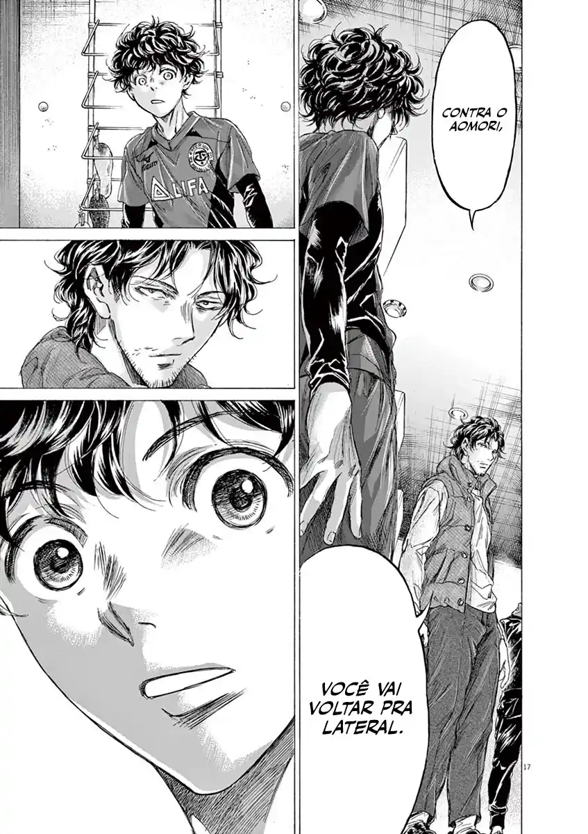 Read Ao Ashi pt Manga Online