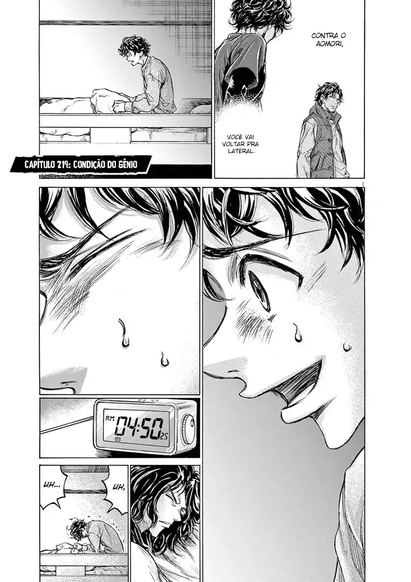 Read Ao Ashi pt Manga Online