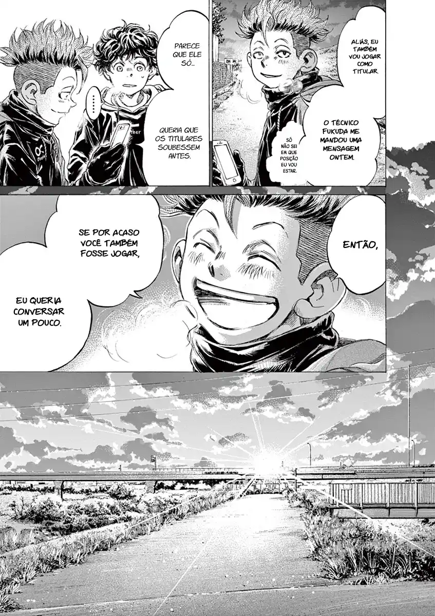 Read Ao Ashi pt Manga Online
