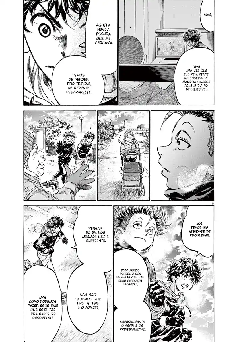 Read Ao Ashi pt Manga Online