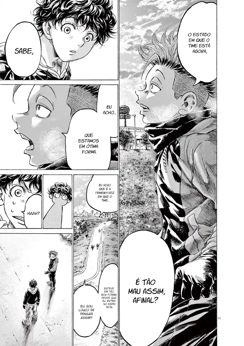 Read Ao Ashi pt Manga Online