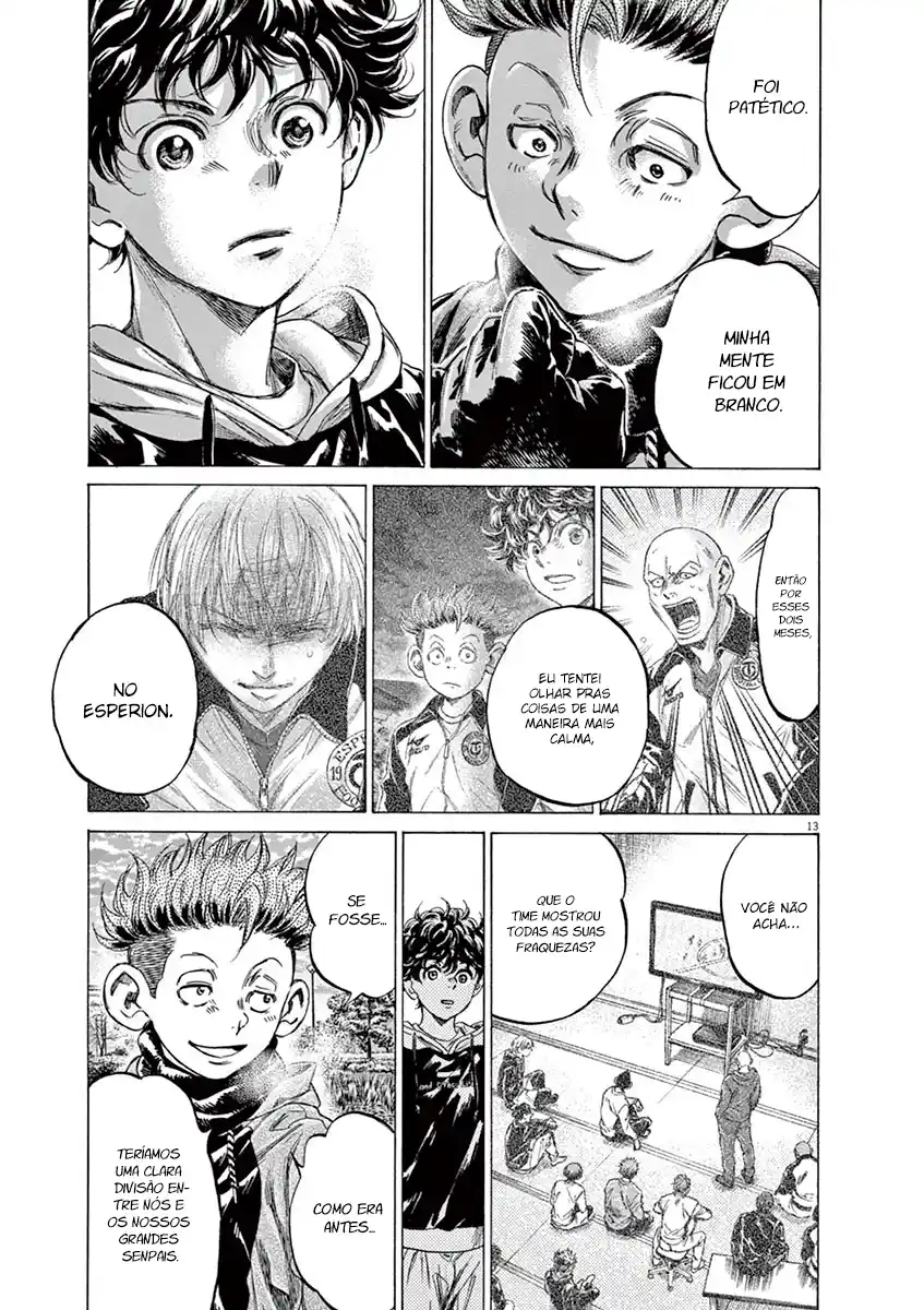 Read Ao Ashi pt Manga Online