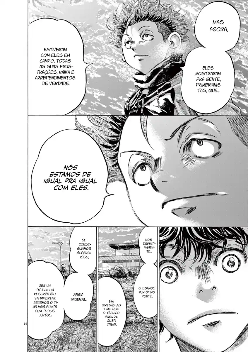 Read Ao Ashi pt Manga Online