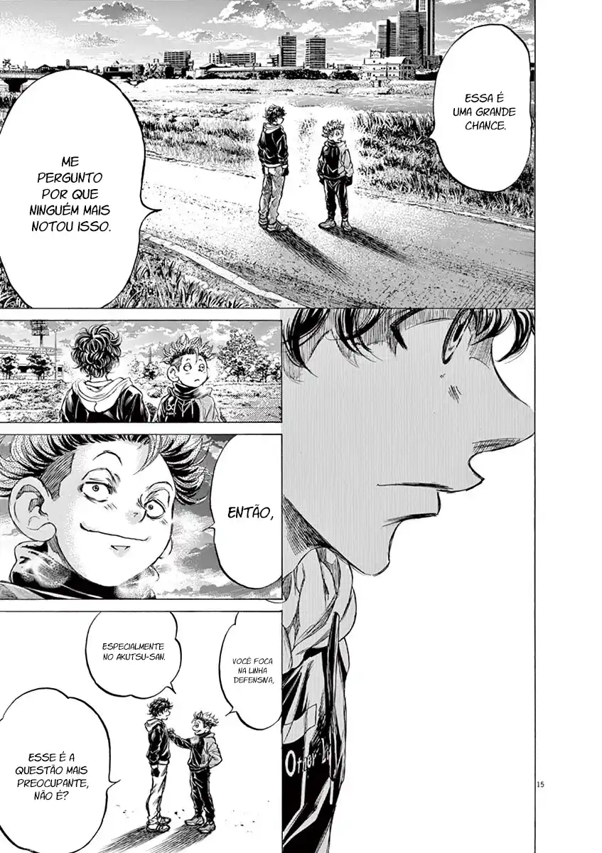 Read Ao Ashi pt Manga Online