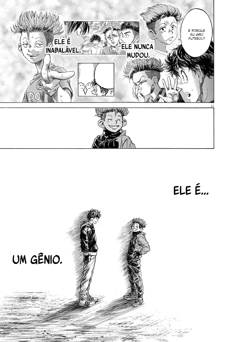Read Ao Ashi pt Manga Online