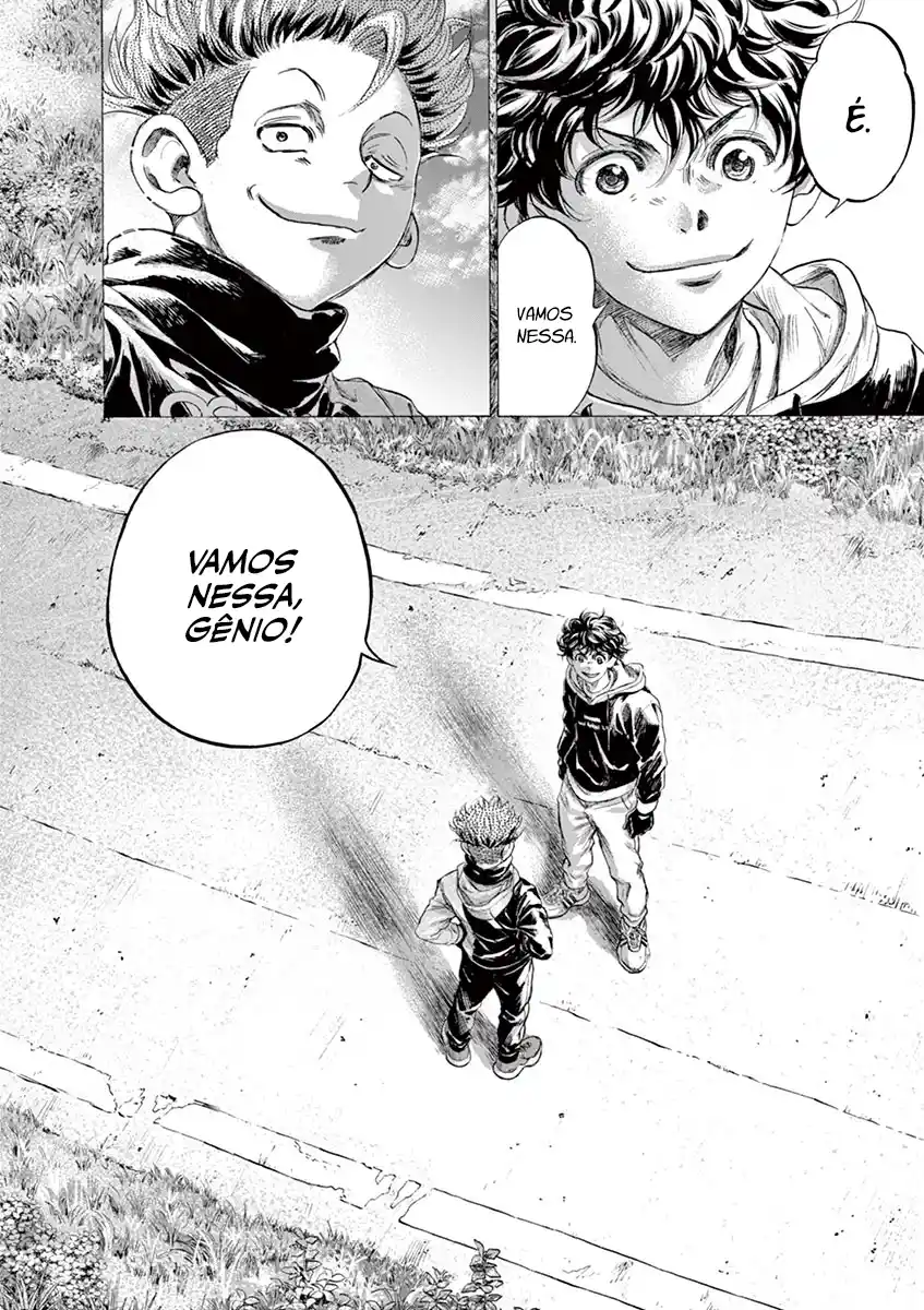 Read Ao Ashi pt Manga Online