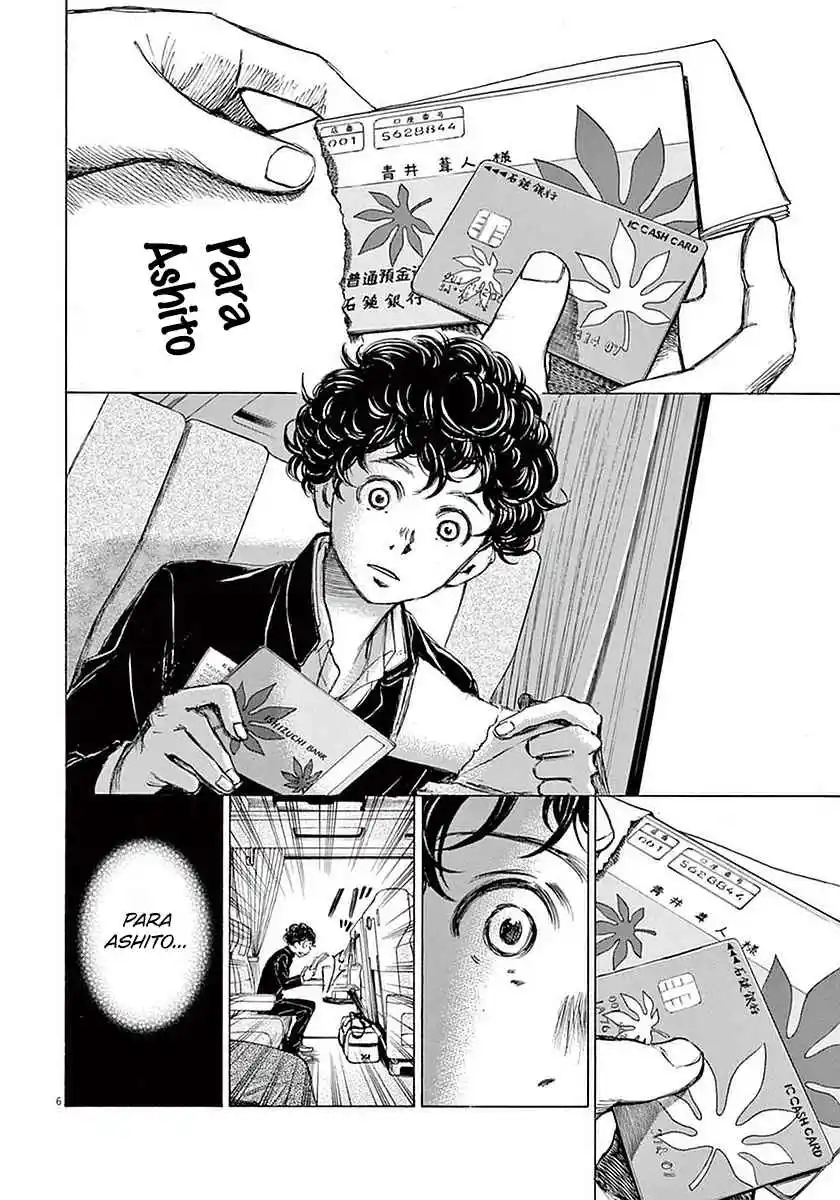 Read Ao Ashi pt Manga Online